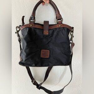 Campomaggi bag - over the shoulder or adjust to hand purse